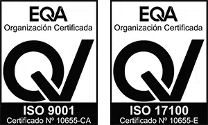 Certificados de calidad EQA
