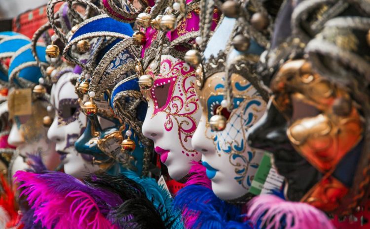  Las fiestas de carnaval alrededor del mundo